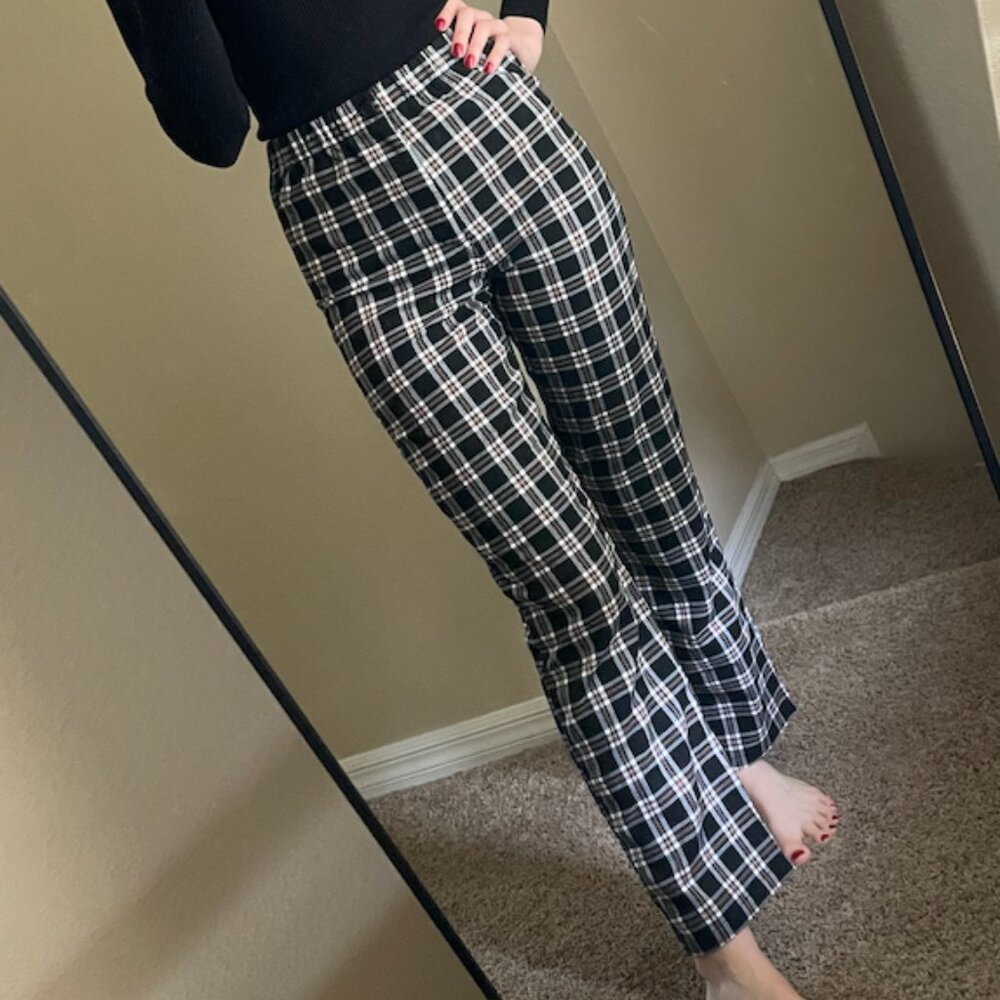 Brandy Melville Plaid Pants